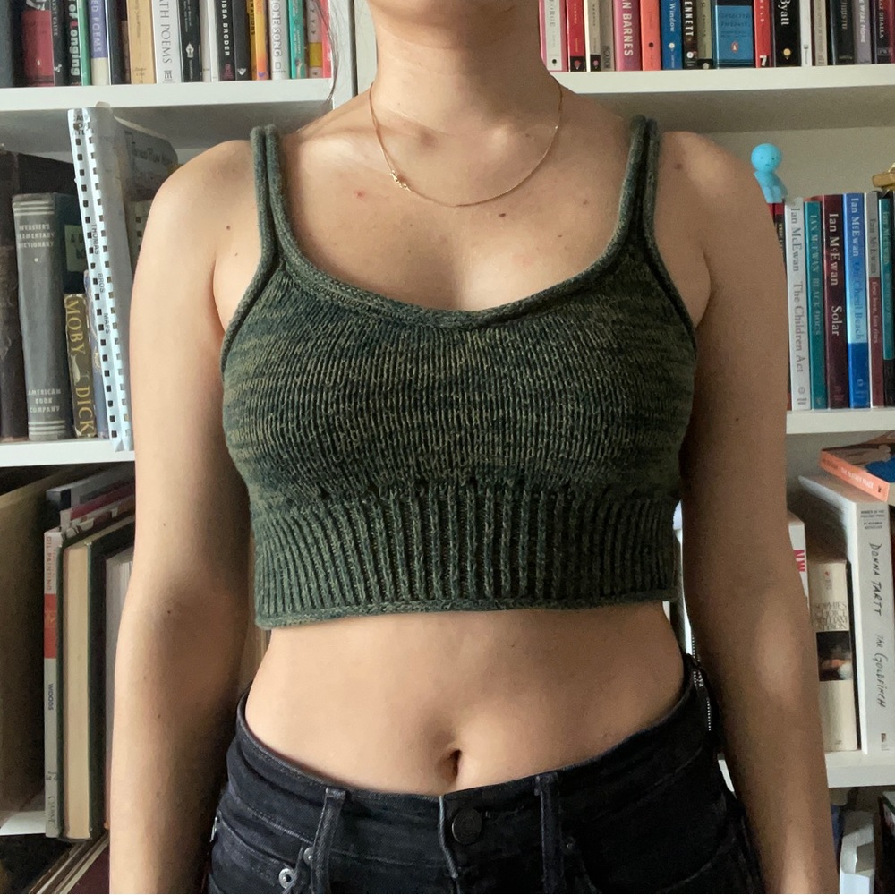 UO Knit Crop Top